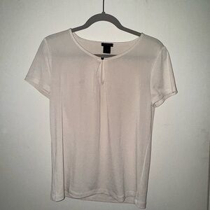 Elegant White Women's Top